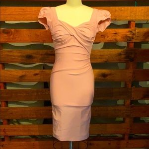 Stop Staring Light Pink Dress
